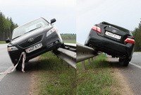  Авария на трассе Минск - Могилев