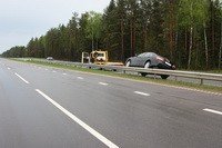  Авария на трассе Минск - Могилев